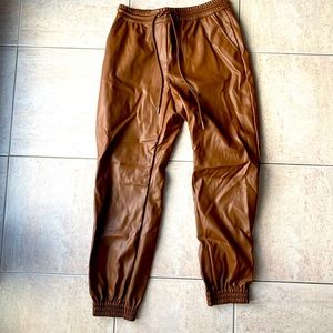 Brown Joggers from Target